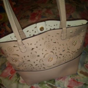 Imoshion blush pink tote